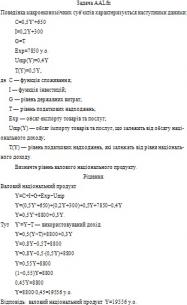 макет решенной задачи